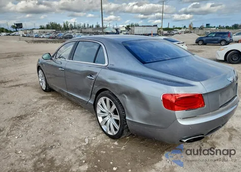 2014 Bentley Flying Spur from USA, damaged, VIN SCBEC9ZAXEC088187
